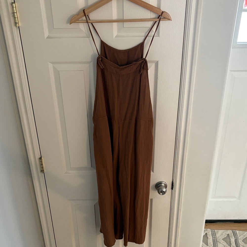 Neuflora Brown Women's Jumpsuit